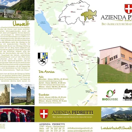 Farm stay Azienda Pedretti
